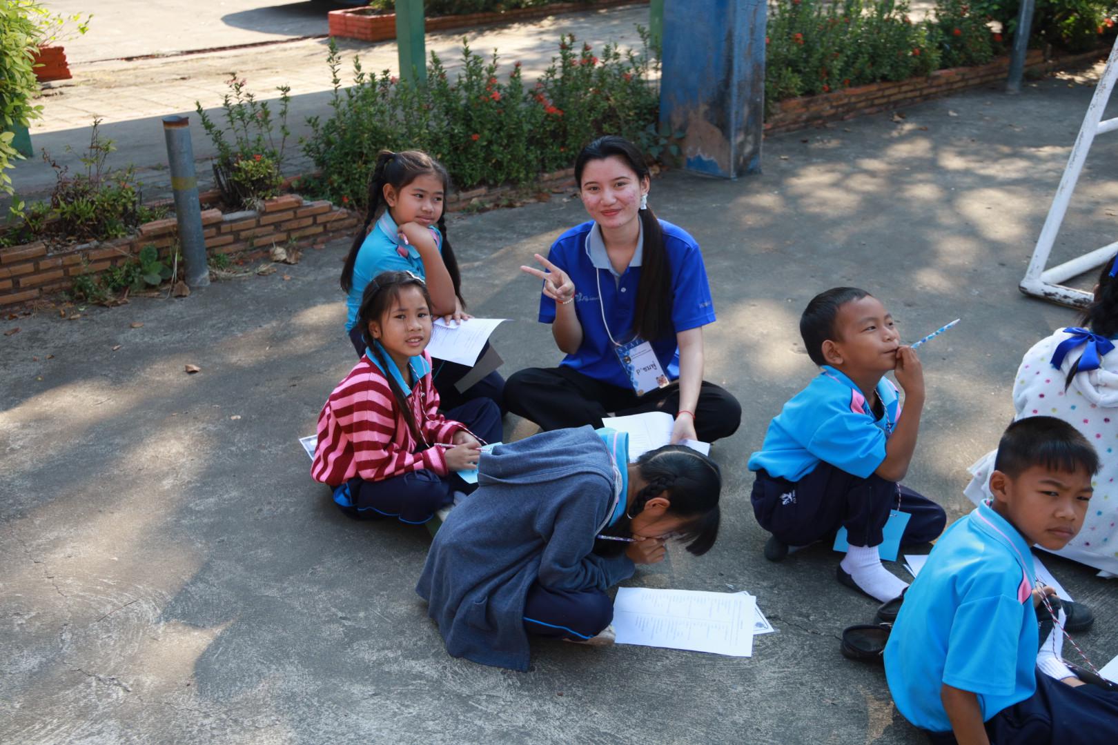 143. วันที่ 27 มกราคม 2569 โปรแกรมวิชาวิทยาศาสตร์ทั่วไป ได้จัดค่ายสเต็มศึกษาให้กับนักเรียนชั้นประถมศึกษาปีที่1-6 ณ โรงเรียนอนุบาลคลองขลุง จ.กำแพงเพชร